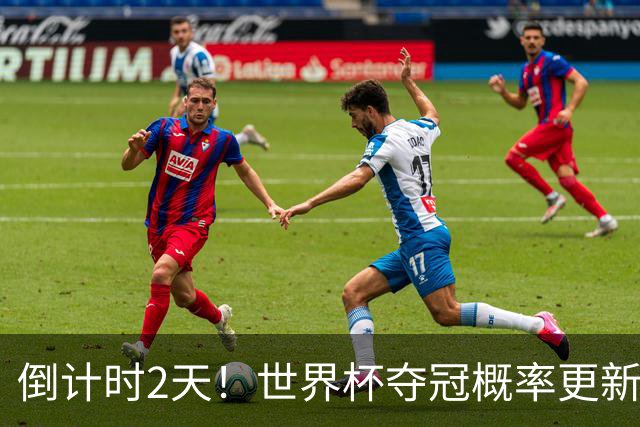 倒计时2天！世界杯夺冠概率更新：西班牙领跑，葡萄牙反超阿根廷