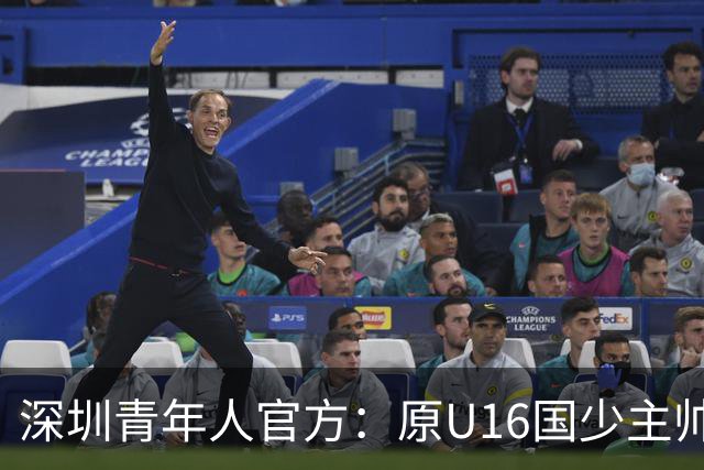 深圳青年人官方：原U16国少主帅大卫出任球队第一助理教练