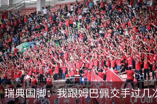 瑞典国脚：我跟姆巴佩交手过几次，对于防守他已经有一点心得